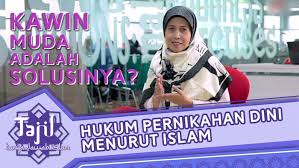 Dan tentu ini terjadi karena adanya kondisi dan keadaan yang belum mendukung. Begini Islam Memandang Pernikahan Dini
