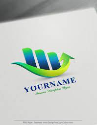 Create Your Own 3d Finance Logo Online Arrow 3d Logo Design 3d Logo Design Finance Logo Logo Design Free Templates