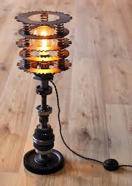 Steampunk Lamp Industrial Design Vintage Lighting Steampunk Lamp Lamp Steampunk Lighting