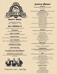 Pin On Menu Design