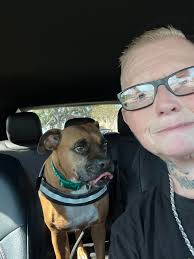 It's tongue out Monday got my road dog with me