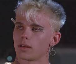 Check out Lucifer in 1987 in the film Fatal Beauty