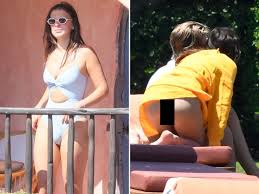 Millie Bobby Brown Rocks Skimpy Bathing Suit on European Honeymoon