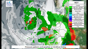 How High And Low Air Pressure Affects Uk Weather The