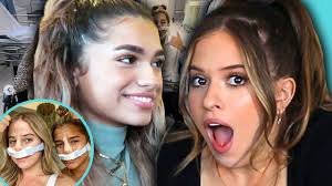 Our database has everything you'll ever need, so enter & enjoy ;) Kelianne Stankus Azra Mian Get Matching Nose Jobs Hollywire Youtube
