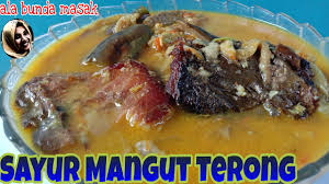 Sambal ikan tongkol pedas maknyusподробнее. Cara Membuat Sayur Mangut Terong Santan Resep Mangut Pedas Mangut Pete Resep Masak Ikan Asap Youtube