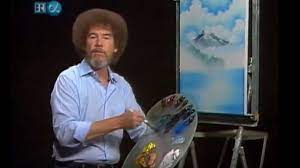 Trending Beauty Is Everywhere And So Is Bob Ross