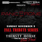 Panic Prone - A Tribute to Chevelle event in San Antonio, TX
