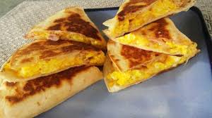 Ham Egg And Cheese Quesadillas Recipe Cheese Quesadilla Special Recipes Cooking