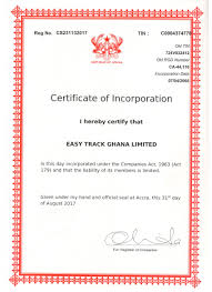 Easy Track Ghana Company Information And Location