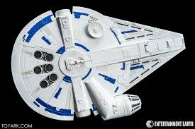 I think that's the first time that any of my images has ever gotten that particular response. Solo A Star Wars Story Kessel Run Millennium Falcon In Hand Gallery The Toyark News