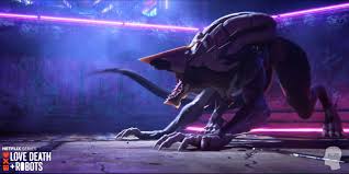 Artstation Netflix Series Love Death And Robots Ben Erdt Blur Studios Robot Death
