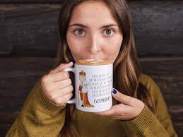 Da Da Da King George Hamilton Mug