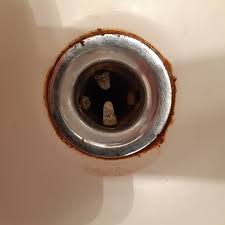 how to remove bathroom sink drain with