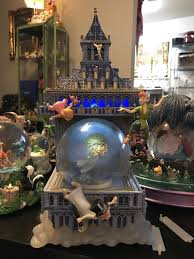 Disney Peter Pan Big Ben Clocktower Snow Globe