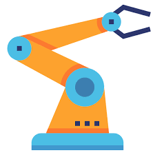 Robotic Arm Free Vector Icons Designed By Becris Vector Icon Design Vector Free Vector Icons