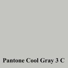 Cor Para Parede Do Quarto Pantone Cool Gray 3 C Pantone Colour Board Home Decor Decals