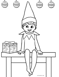 Female elf coloring pages for adults. Free Printable Elf Coloring Pages For Kids