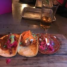 Most types of fish can be thrown into a taco, but each kind works best with a different set of toppings. Tempo Cantina Anaheim Hills Restaurant Anaheim Hills Ca Opentable