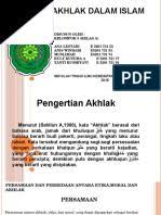 Demikianlah artikel penulis tentang pengertian dan konsep akhlak dalam islam. Ppt Konsep Akhlak Dalam Islam Pptx