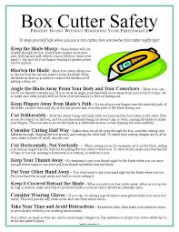 Eaposters Com Box Cutter Safety Poster Safety Posters Safety Topics Employee Assistance Programs