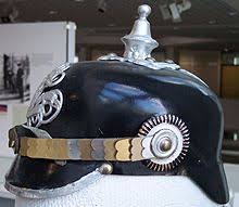The pickelhaube , also pickelhelm, is a spiked helmet worn in the 19th and 20th centuries by prussian and german for faster navigation, this iframe is preloading the wikiwand page for pickelhaube. Pickelhaube Wikipedia