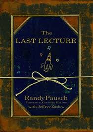 Berikut ini informasi film my lecturer my husband secara singkat The Last Lecture By Randy Pausch
