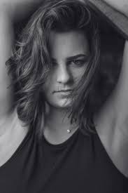 Personal Brand Portfolio Website in Light Pink White Black Anti-Design Style