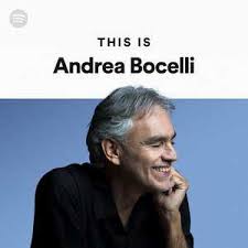 Save and share your meme collection! Andrea Bocelli Spotify