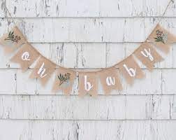 Baby Shower Banner Etsy