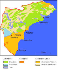 Mit ihren 600 kilometern länge gehört sie mit zu den größten landschaftszonen des landes. Geologie Der Betischen Kordillere In Der Provinz Alicante Pdf Free Download