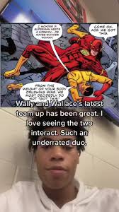 More Wally and Wallace content is NEEDED. #theflash #flash #wallywest  #wallacewest #dc #dceu #dcau #dcamu #justiceleaue #zsjl #arrowverse  #grantgustin #ezramiller #jayjjalen