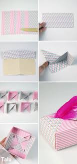 In 3 schritten eine einfache geschenkbox mit deckel falten! Origami Schachteln Aus Papier Falten Die Perfekte Geschenkbox Talu De Origami Schachteln Schachteln Falten Papierschachtel