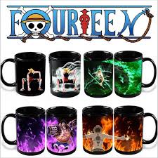 Get the best deals on coffee mugs. One Piece Coffee Mugs Color Change Tea Cup Luffy Zoro Anime Cartoon Novelty For Gifts Birthday Party Multiple Styles Mugs Aliexpress