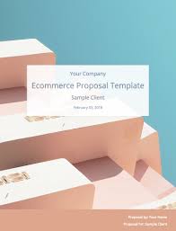 Leave the best impression with a professional business proposal. E Commerce Proposal Template Free Download Bidsketch