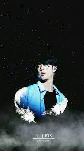 Holographic wallpapers kim jin seokjin bts bts jin bts wallpaper cute wallpapers bts bts backgrounds rose gold wallpaper. Wallpaper Jin Follow Me In Pinterest Mendes Victhorian Bts Jin Lockscreen Bts Tela De Bloqueio Bts