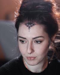 Image result for forehead tattoo