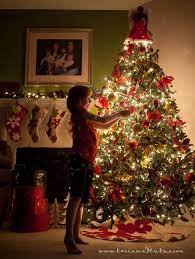 Christmas tree, live or artificial evergreen tree decorated with lights and ornaments as a part of while christmas trees are traditionally associated with christian symbolism, their modern use is. Photography 101 How To Take The Perfect Christmas Tree Photo Yearbook Ideas Christmas Tree Photography Christmas Tree Pictures Y Photo Tree
