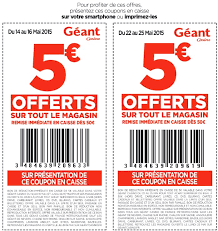 Bon Plan Geant Casino 5 Euros De Reduction Pour 50 D Achats Du 22 Au 25 Mai
