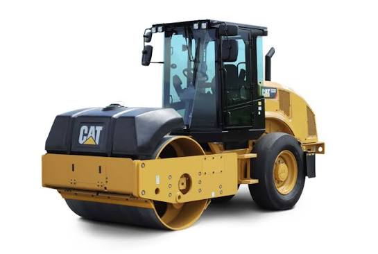 Caterpillar CCS7 Smooth Drum Roller