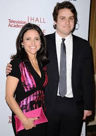 He is proud to be associated with both parents, and any negatives are. Julia Louis Dreyfus Sons The Henry And Charlie Hall Bio