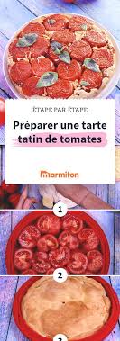 Tarte Tatin Aux Tomates Recette Recettes De Cuisine Tarte Recette Tarte Tatin