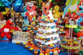 Sesame Street Dessert Table Sesame Street Birthday Party Elmo Birthday Party Sesame Street Birthday