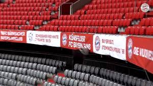 You can now download it along with the 2 resource packs, watch the video for information. Fc Bayern Munich Fc Bayern Hang Fan Club Banners All Around The Allianz Arena Facebook