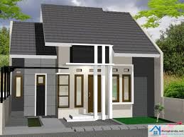 Mungkin ukurannya besar, tapi desainnya modern. Rumah Minimalis Sangat Sederhana Icon Rumah