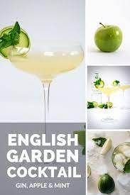 Maybe you would like to learn more about one of these? English Garden Cocktail With Apple Cucumber The Veg Space Recipes