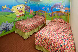 Surfside inn and suites is the first hotel of universal's endless summer resort, now open. Spongebob Suites At The Nick Hotel In Orlando