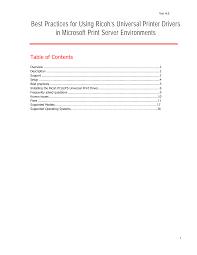 We did not find results for: Https Silo Tips Download Best Practices For Using Ricoh S Universal Printer Drivers In Microsoft Print Se
