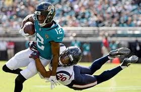 Had the opportunity to redesign the jacksonville jaguars as part of the uniform madness redesign tournament. Jacksonville Jaguars Make Teal Jerseys Primary Uniform Option Sportslogos Net News
