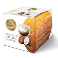 Kafe Kapsuli Svmestimi S Dolce Gusto Dolce Gusto Nescafe Cappuccino